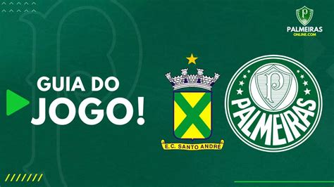 escalações de esporte clube santo andré x palmeiras