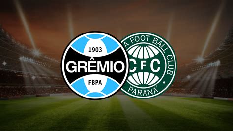 escalações de grêmio x coritiba