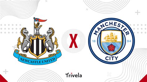 escalações de newcastle x city