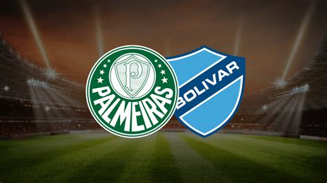 escalações de palmeiras x club bolívar