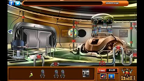 Escape Alien Ship Walkthrough