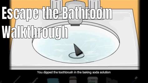 Escape From Bathroom Walkthrough