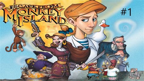Escape From Monkey Island Walkthrough