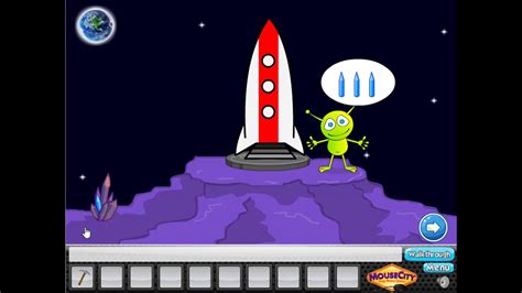 Escape From The Moon Walkthrough