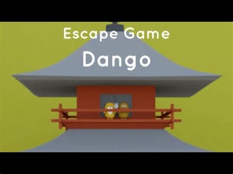 Escape Game Dango Walkthrough