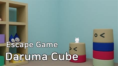 Escape Game Daruma Cube Walkthrough