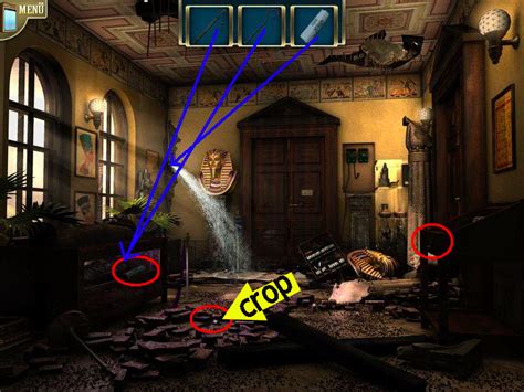 Escape Game Museum Walkthrough