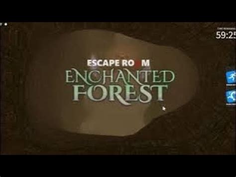 Escape Room Enchanted Forest Walkthrough