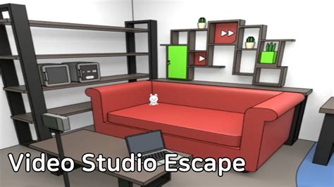 Escape The Studio Walkthrough