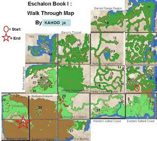 Eschalon Book 1 Walkthrough
