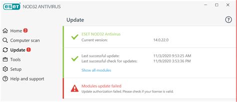 eset nod32 modules update failed, Failed modules update eset thank. Modules update failed