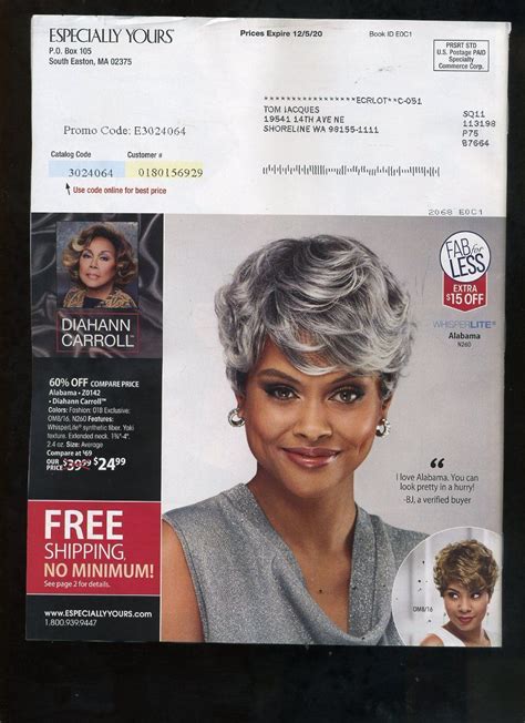 Especially Yours Wigs Catalog Request