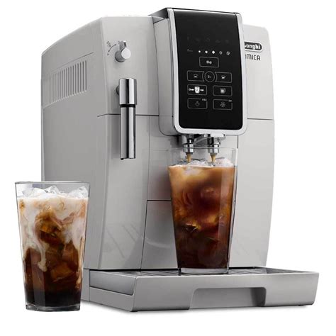 espresso machine iced coffee