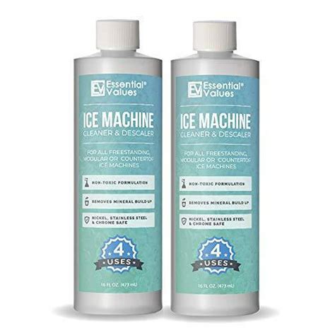 essential values ice machine cleaner