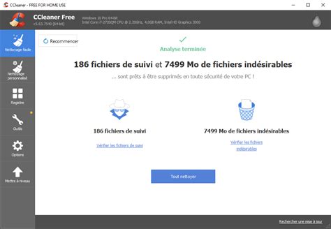 est ce que ccleaner est gratuit, Télécharger ccleaner (gratuit). Ccleaner : le logiciel de nettoyage de pc le plus efficace