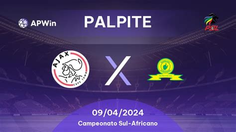 estatísticas de ajax cape town x sundowns