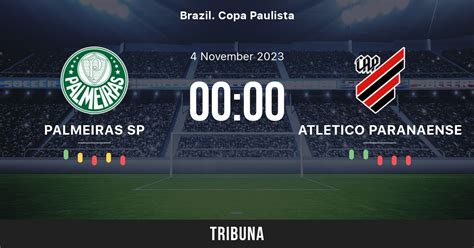 estatísticas de athletico-pr x palmeiras