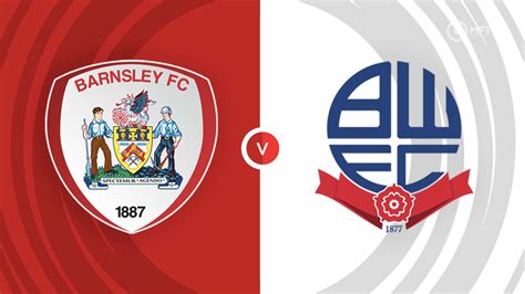 estatísticas de barnsley f.c. x bolton wanderers