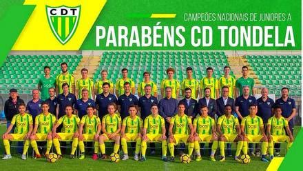 estatísticas de clube desportivo de tondela x porto b