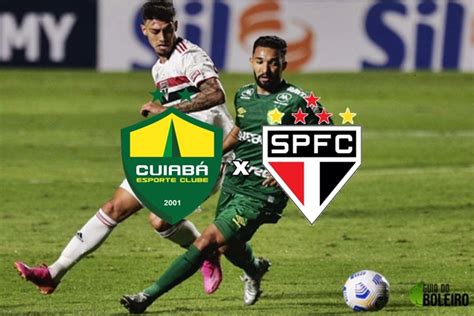 estatísticas de cuiabá esporte clube x são paulo futebol clube