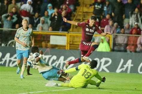 estatísticas de deportivo saprissa x philadelphia union