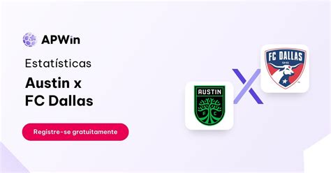 estatísticas de fc dallas x austin fc