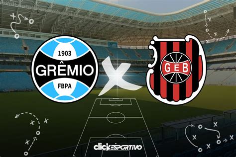 estatísticas de grêmio x brasil de pelotas