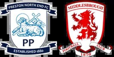 estatísticas de preston north end football club x middlesbrough