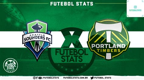 estatísticas de seattle sounders x portland timbers