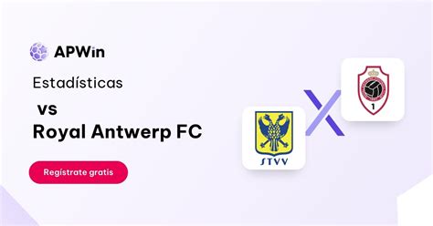 estatísticas de sint-truidense v.v. x royal antwerp fc