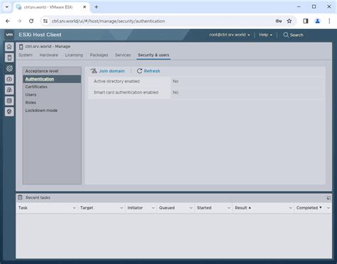 esxi 8 join domain, Vmware esxi 8.0 new host client 2 and logo