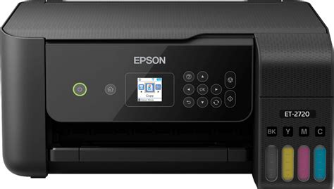 et 2720 epson printer, Epson ecotank et-2720 all-in-one inkjet printer (black). Ecotank epson 2720 inkjet