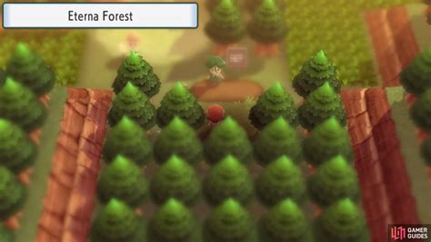 Eterna Forest Walkthrough