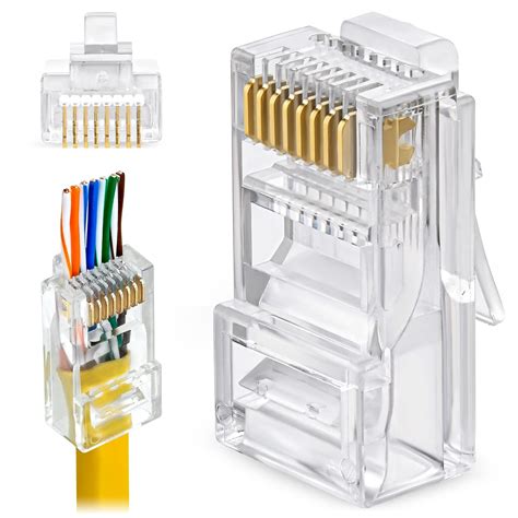 ethernet cable connector amazon 