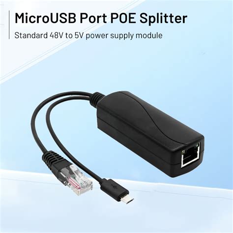 ethernet port adapter with micro usb, Lazimin micro usb to ethernet adapter, 10/100mbps micro usb to rj45