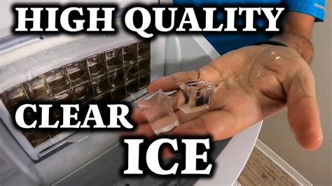 euhomy ice maker cleaning