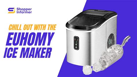 euhomy ice maker review