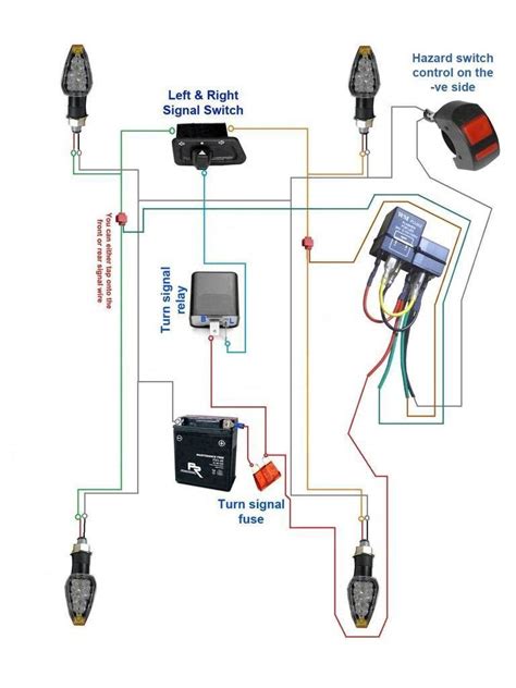 euro motorcycle wiring diagram 