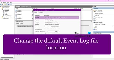 event log file path, Download windows event logs