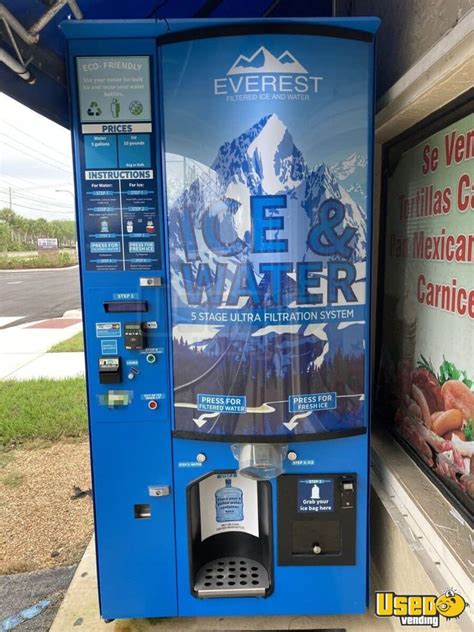 everest ice and water machine for sale
