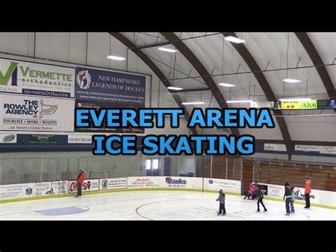 everett ice skating