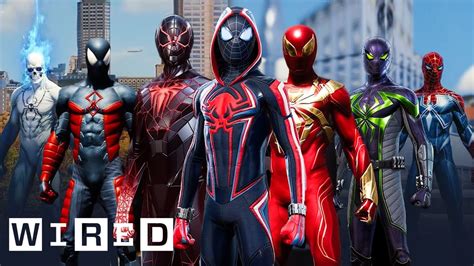 every miles morales suit