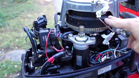 evinrude outboard tachometer wiring 