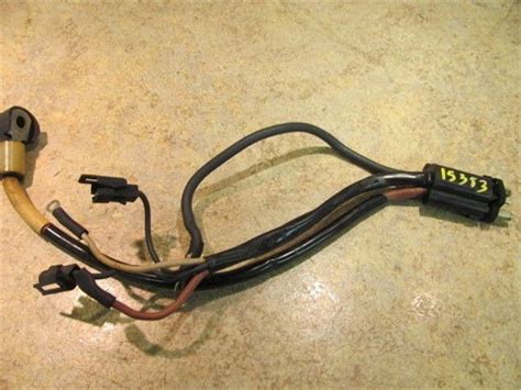 evinrude wiring harness connectors 