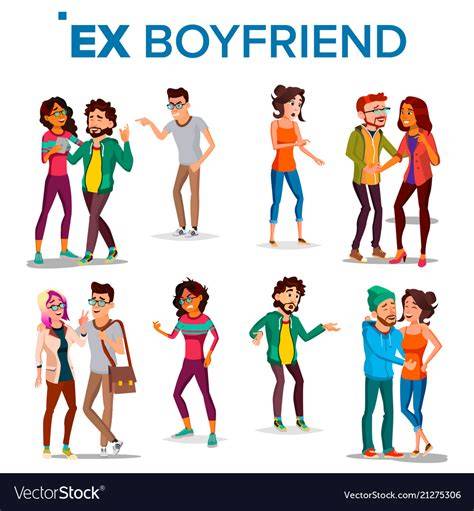 ex boyfriend ex girlfriend relationship