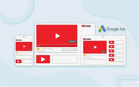 example of google ads in youtube, How to create a youtube campaign on google ads. Formats keywords target marketing