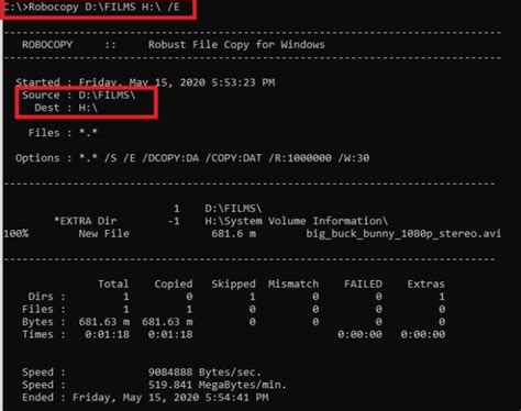 examples of robocopy syntax, Hatékony harc öltözőszekrény robocopy copy folder structure karácsony