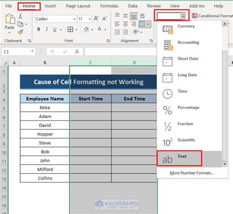 excel fill formatting not working, Excel data bars conditional formatting with examples