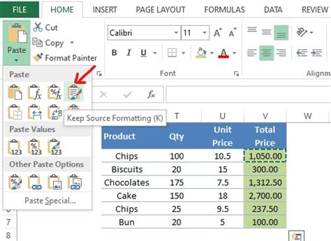 excel keep source formatting, Word excel table office convert document formatting keep data will destination border using use style so text. How to convert excel to word document or table in office 2013/2016