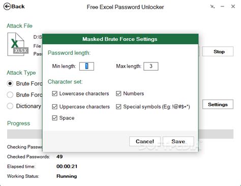 excel password unlocker free, Download free excel password unlocker